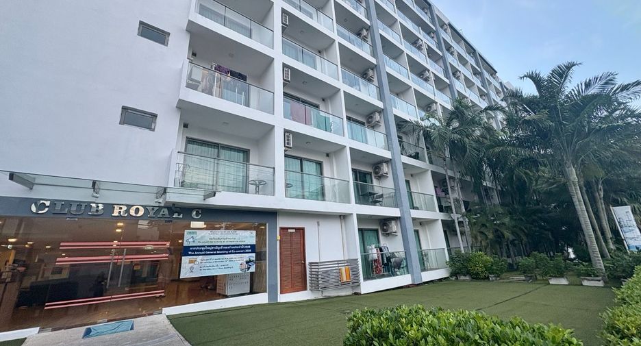 For sale 1 bed condo in North Pattaya, Pattaya