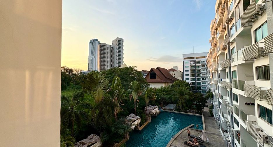 For sale 1 bed condo in North Pattaya, Pattaya