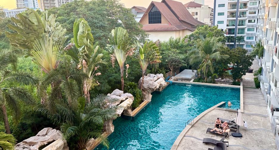 For sale 1 bed condo in North Pattaya, Pattaya