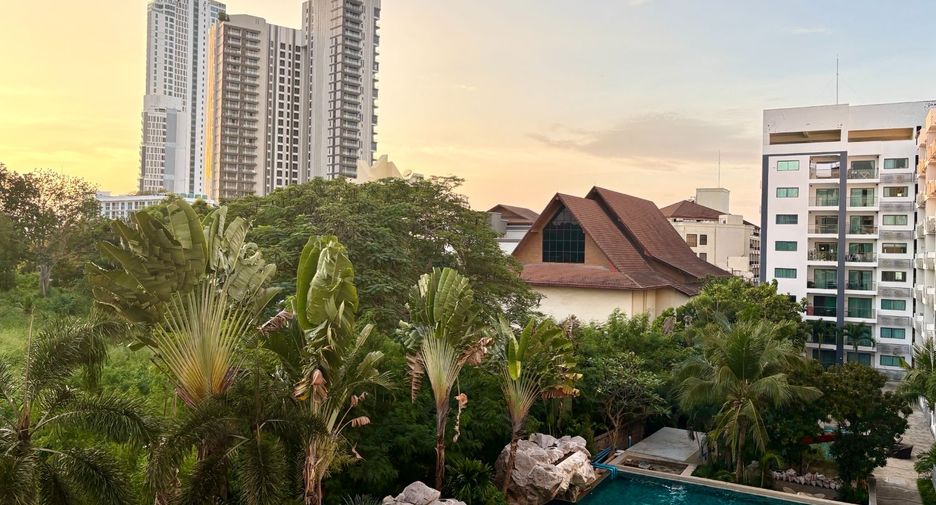 For sale 1 bed condo in North Pattaya, Pattaya