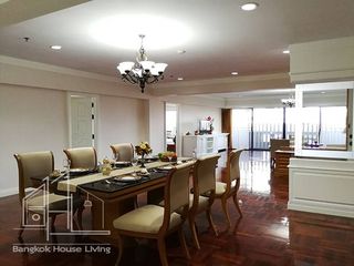 For rent 4 bedrooms condo in Watthana, Bangkok