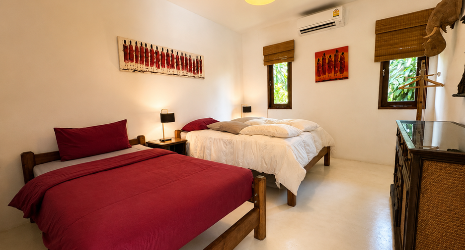 For rent 4 bedrooms villa in Mueang Krabi, Krabi