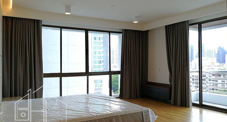 出租 3 卧室 公寓式住宅 在 Watthana, 曼谷