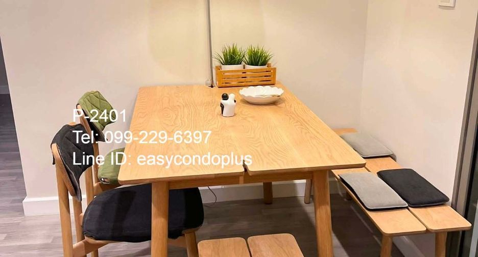 For rent 2 ベッドルーム condo in Khlong San, Bangkok