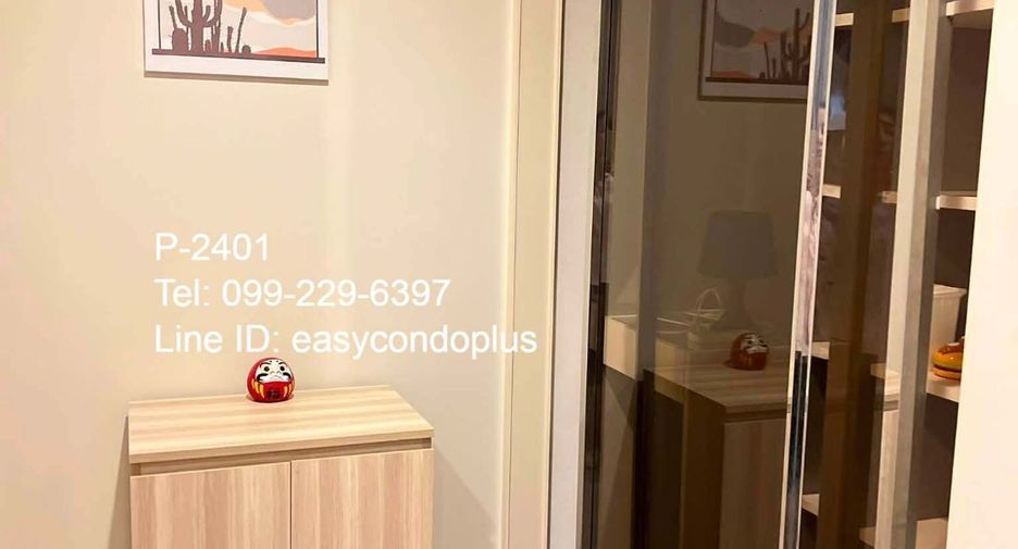 For rent 2 ベッドルーム condo in Khlong San, Bangkok