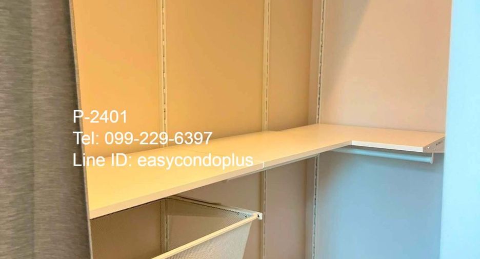 For rent 2 ベッドルーム condo in Khlong San, Bangkok