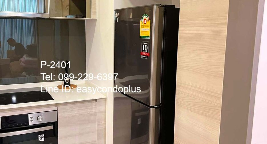 For rent 2 ベッドルーム condo in Khlong San, Bangkok