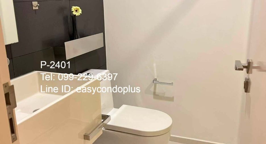 For rent 2 ベッドルーム condo in Khlong San, Bangkok