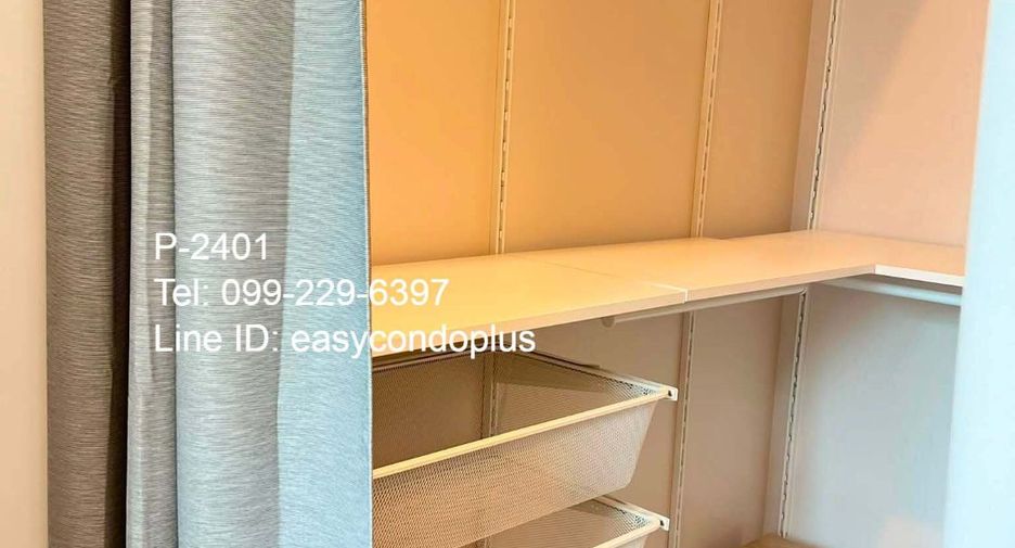 For rent 2 ベッドルーム condo in Khlong San, Bangkok