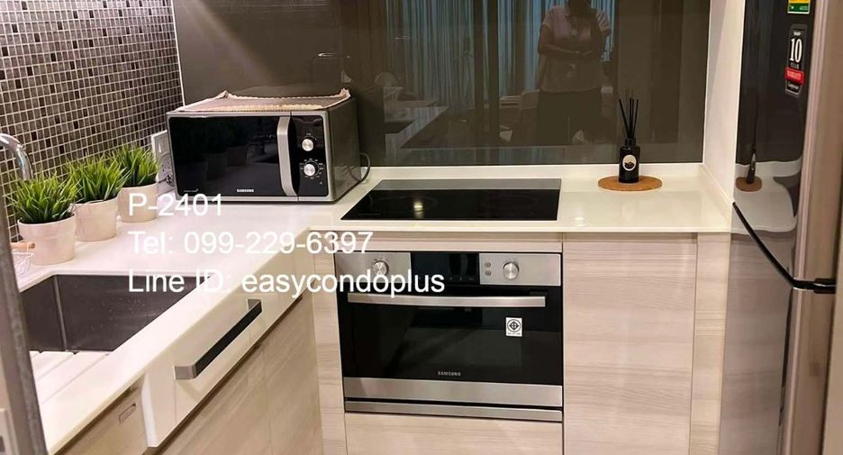 For rent 2 ベッドルーム condo in Khlong San, Bangkok