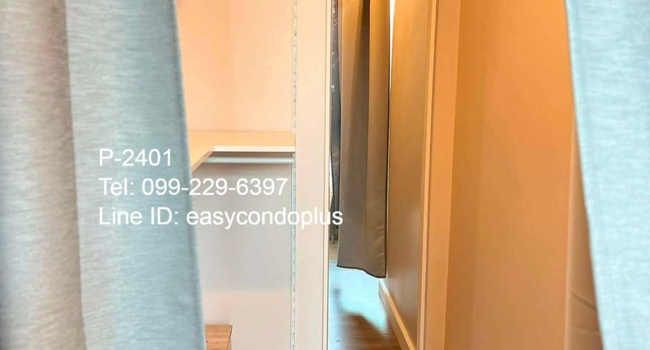 For rent 2 ベッドルーム condo in Khlong San, Bangkok