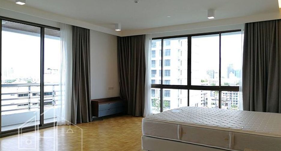出租 3 卧室 公寓 在 Watthana, 曼谷