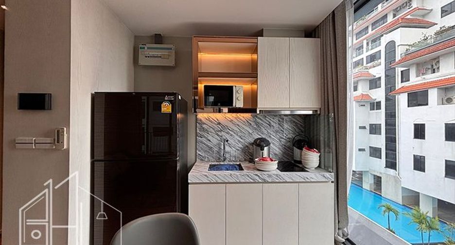 Wohnung zur Miete mit 1 Zimmer in Watthana, Bangkok