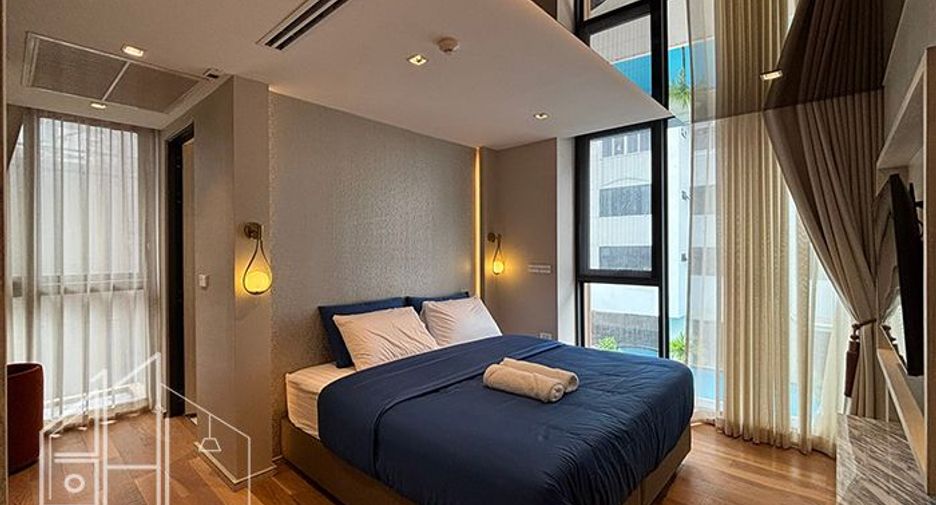 Wohnung zur Miete mit 2 Zimmer in Watthana, Bangkok