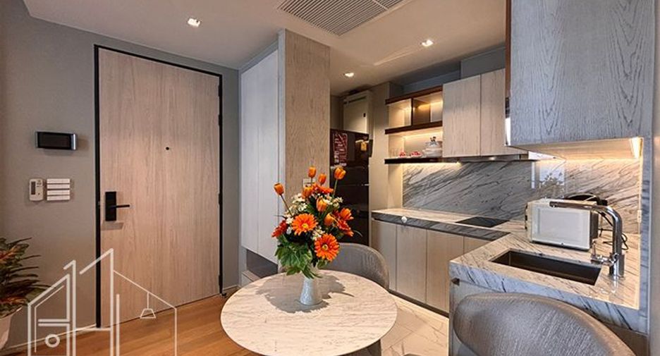 Apartment zur Miete mit 1 Zimmer in Watthana, Bangkok