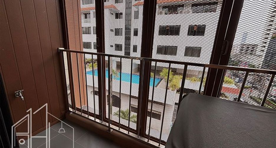 Apartment zur Miete mit 1 Zimmer in Watthana, Bangkok
