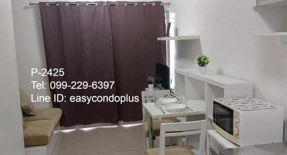 Wohnung zur Miete mit 1 Zimmer in Ratchathewi, Bangkok