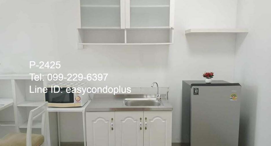 Wohnung zur Miete mit 1 Zimmer in Ratchathewi, Bangkok