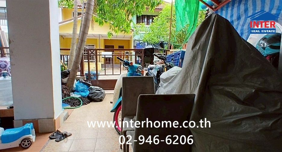 Reihenhaus zum Kauf mit 3 Zimmer in Thanyaburi, Pathum Thani