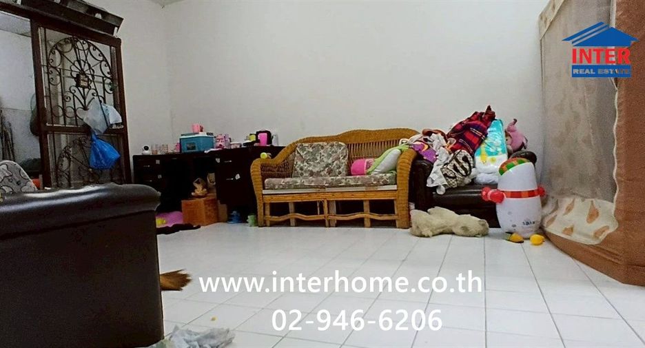 Reihenhaus zum Kauf mit 3 Zimmer in Thanyaburi, Pathum Thani