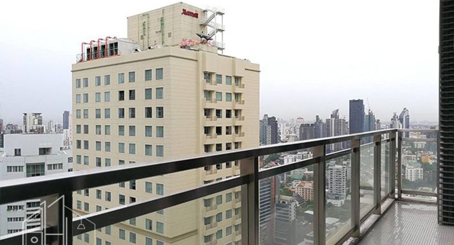 出租 3 卧室 公寓 在 Khlong Toei, 曼谷