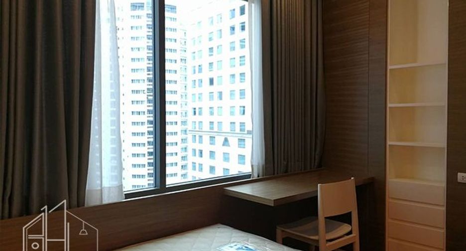 Condo en alquiler de 2 habitaciones en Khlong Toei, Bangkok