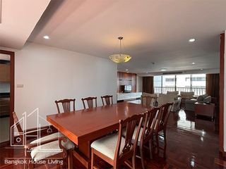 For rent 3 bedrooms condo in Khlong Toei, Bangkok