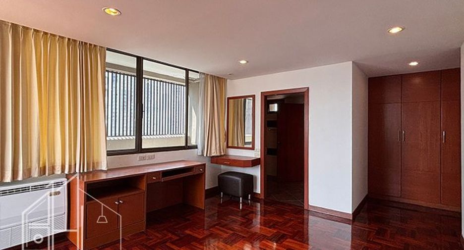 出租 3 卧室 公寓 在 Khlong Toei, 曼谷