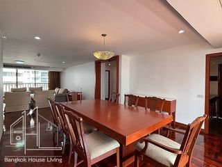 For rent 3 bedrooms condo in Khlong Toei, Bangkok