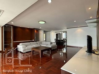 For rent 3 bedrooms apartment in Khlong Toei, Bangkok