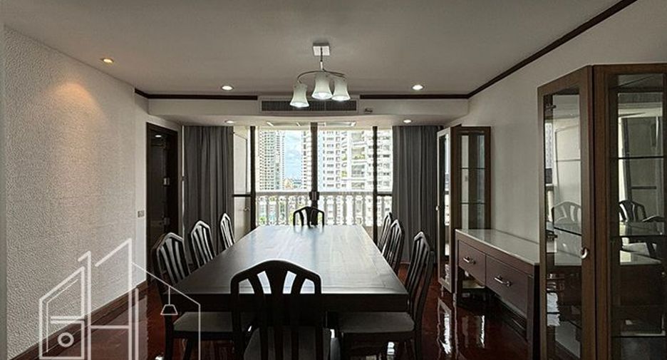 出租 3 卧室 公寓式住宅 在 Khlong Toei, 曼谷