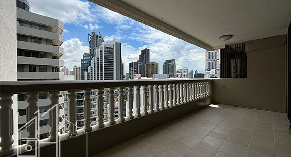 出租 3 卧室 公寓式住宅 在 Khlong Toei, 曼谷