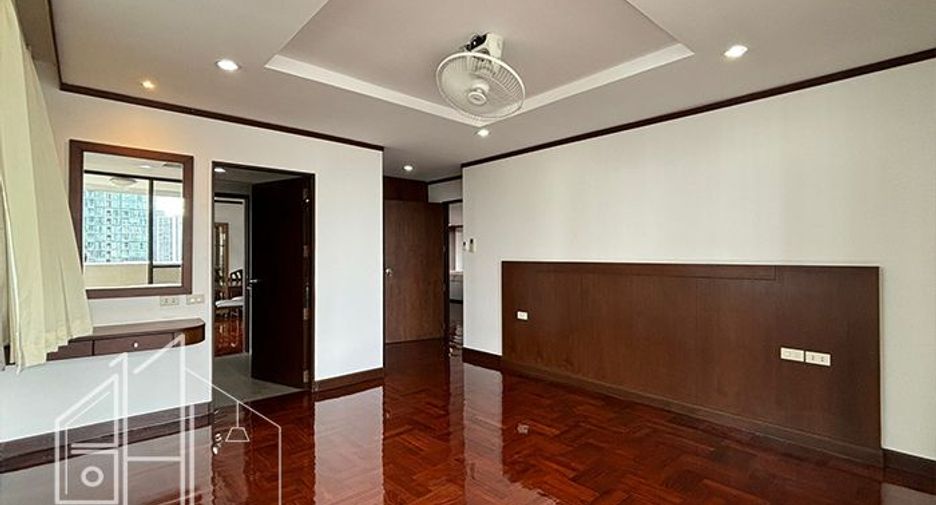 出租 3 卧室 公寓式住宅 在 Khlong Toei, 曼谷