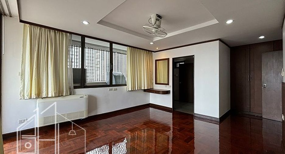 出租 3 卧室 公寓式住宅 在 Khlong Toei, 曼谷