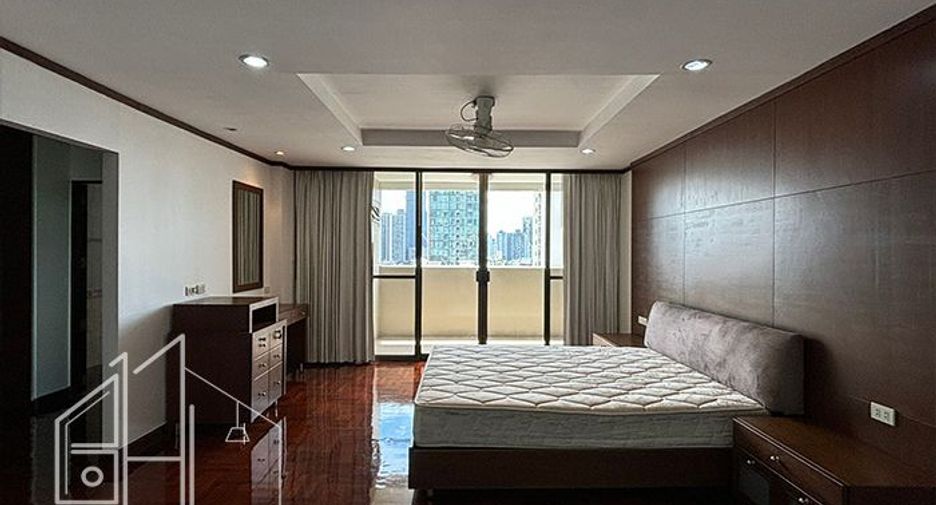 出租 3 卧室 公寓式住宅 在 Khlong Toei, 曼谷