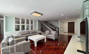 出租 3 卧室 公寓 在 Khlong Toei, 曼谷
