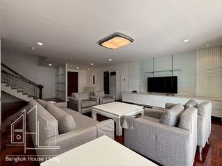 For rent 3 bedrooms condo in Khlong Toei, Bangkok