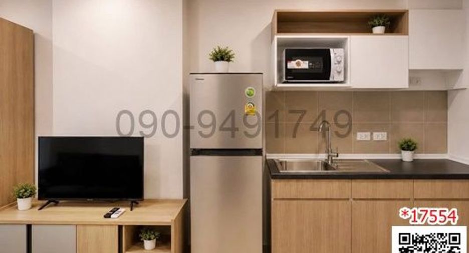 Condo en alquiler de 1 habitaciones en Mueang Samut Prakan, Samut Prakan