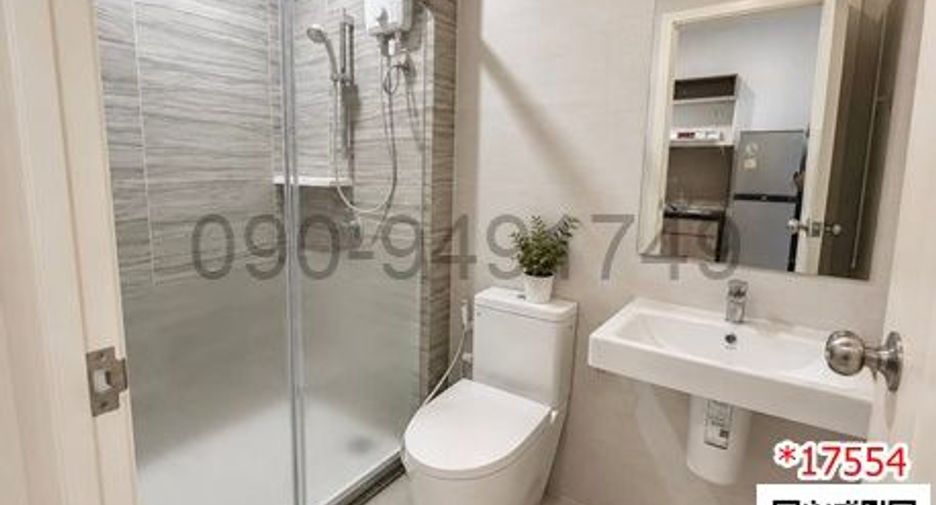 Condo en alquiler de 1 habitaciones en Mueang Samut Prakan, Samut Prakan
