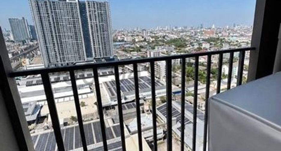 Condo en alquiler de 1 habitaciones en Mueang Samut Prakan, Samut Prakan