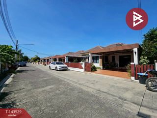 For sale 3 bedrooms house in Mueang Chon Buri, Chonburi