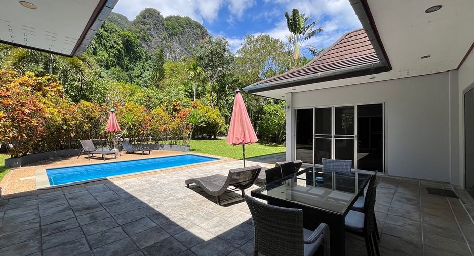 Villa zur Miete mit 3 Zimmer in Mueang Krabi, Krabi