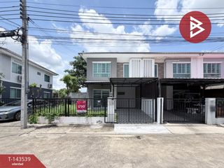 For sale 3 ベッドルーム townhouse in Bang Kruai, Nonthaburi