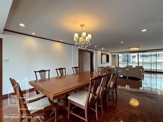 For rent 3 bedrooms condo in Khlong Toei, Bangkok