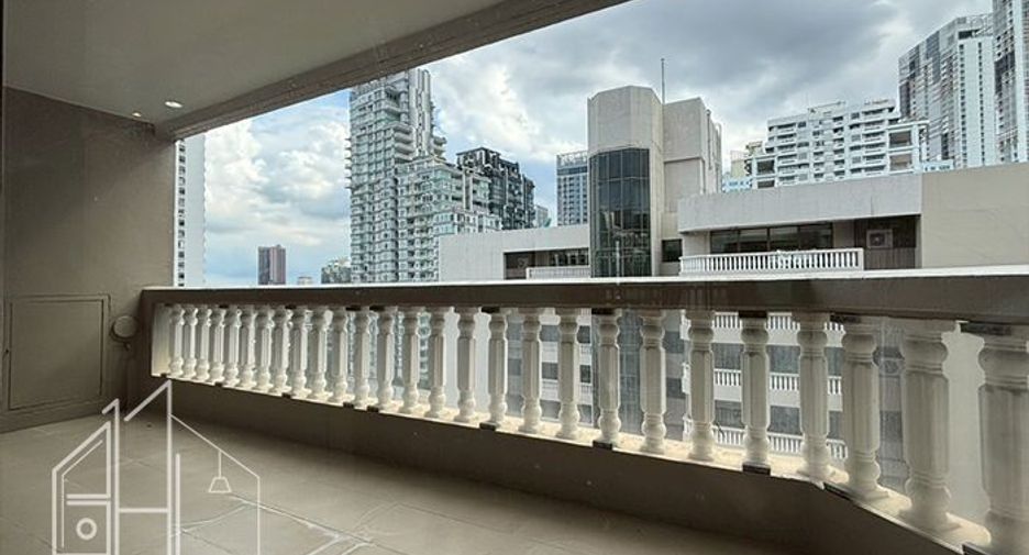 出租 3 卧室 公寓 在 Khlong Toei, 曼谷