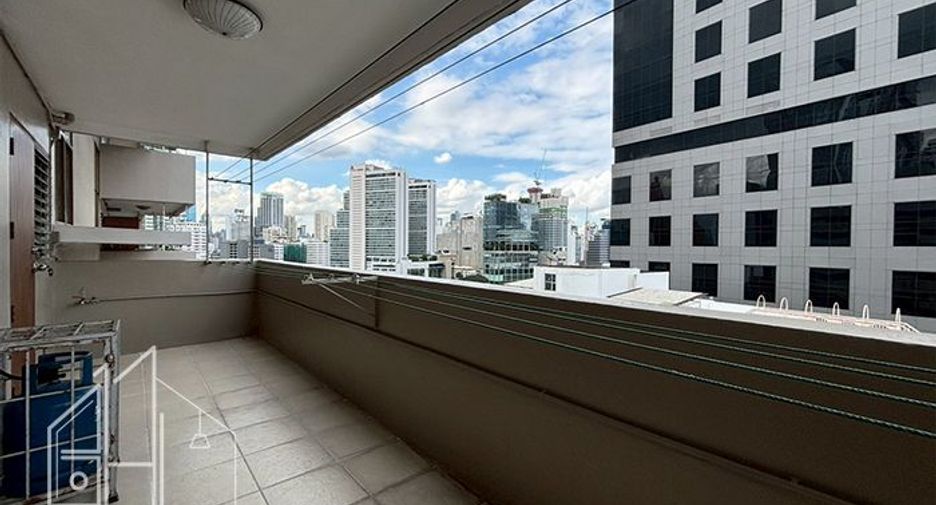 出租 3 卧室 公寓 在 Khlong Toei, 曼谷
