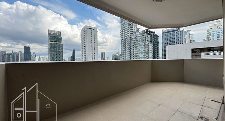 出租 3 卧室 公寓 在 Khlong Toei, 曼谷