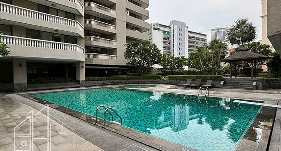 出租 3 卧室 公寓 在 Khlong Toei, 曼谷