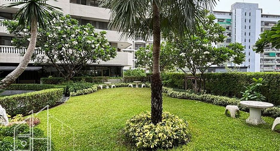 出租 3 卧室 公寓 在 Khlong Toei, 曼谷