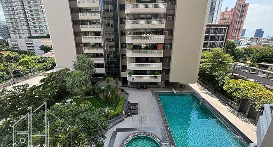 出租 3 卧室 公寓式住宅 在 Khlong Toei, 曼谷